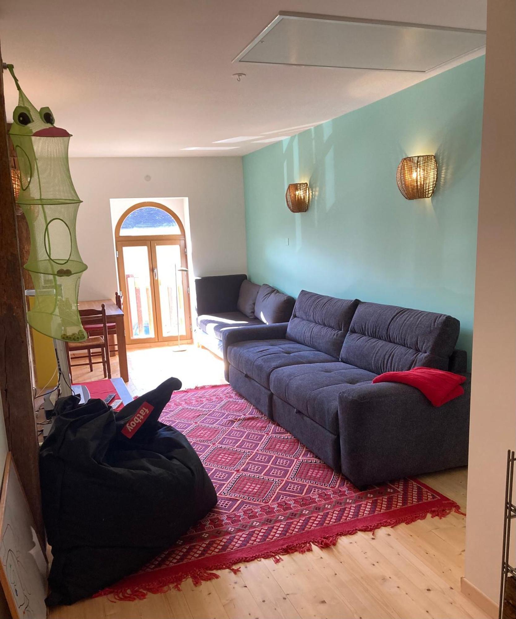 Spacious Apartment In Old Farm Close To Lac De Vouglans La Tour-du-Meix Eksteriør billede